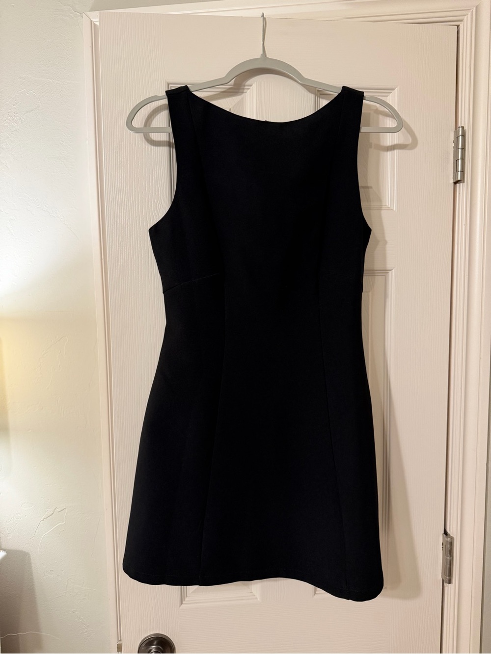 Hello Molly Famous Face Black Mini Dress